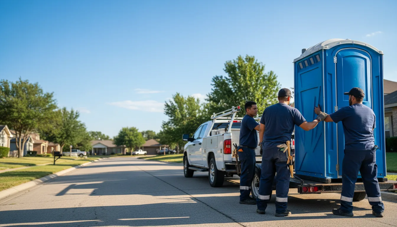Portable Toilet Rental in Dover, KY near me